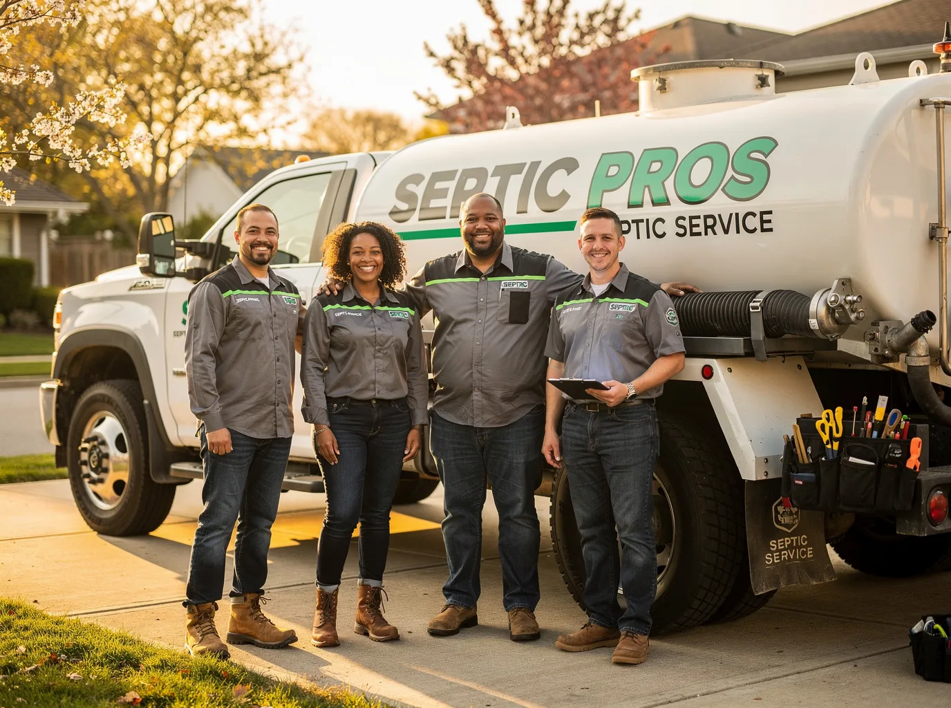 Septic Tank Pumping company in Ralston, OK